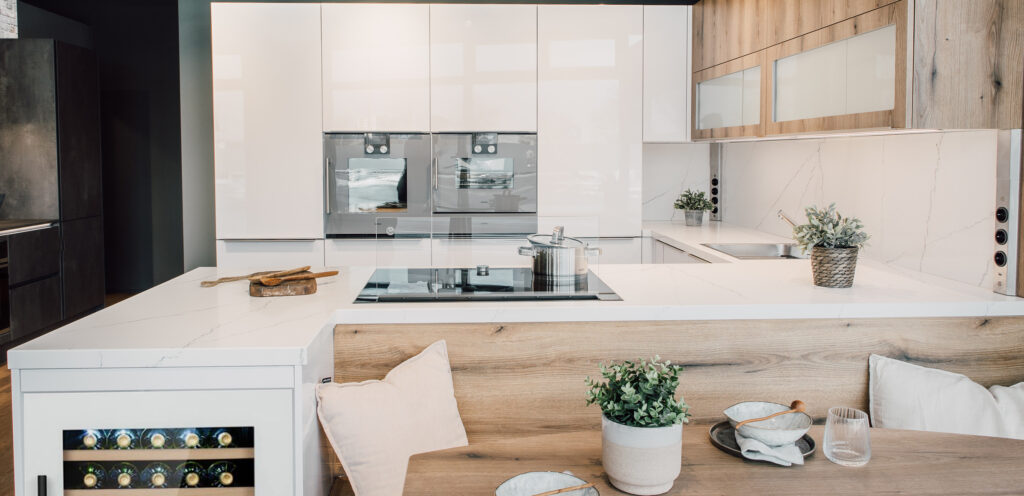 Tolle Beispielküche im Küchenstudio Reutlingen