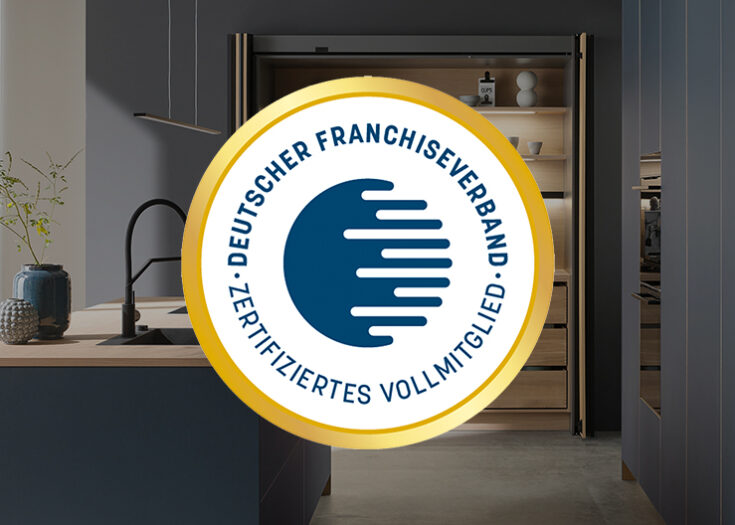 Siegel des Deutschen Franchiseverbandes (DFV) 